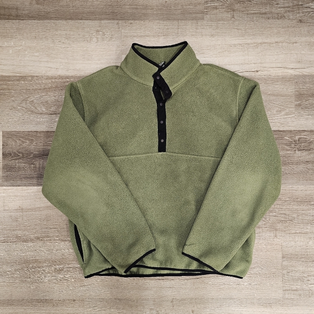 L.L.Bean Men's XL Green Sherpa Jacket